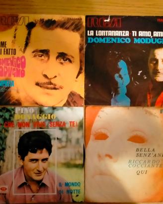 Modugno, Cocciante, Donaggio 45 giri