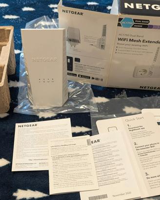 NETGEAR EX6250 AC1750 WiFi Mesh Extender