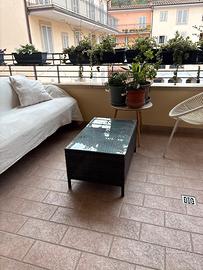 Tavolo da giardino rattan