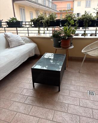 Tavolo da giardino rattan