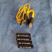 Batterie ministilo 1,2V 600 mAh ricaricabili da pc