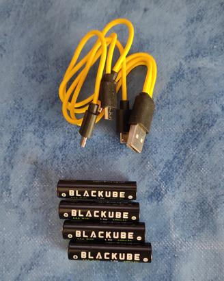 Batterie ministilo 1,2V 600 mAh ricaricabili da pc
