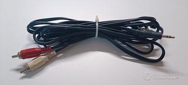 Cavi audio/video vari – RCA, jack 3,5 mm e DIN