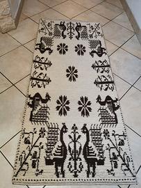 Coppia tappeti scendiletto