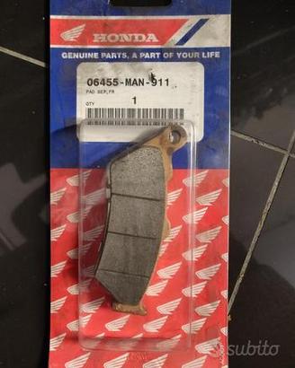 Pastiglie freno posteriori Honda 06455-man-911