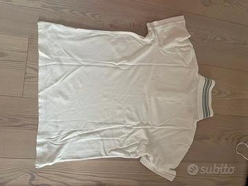 Polo Moncler Bianca