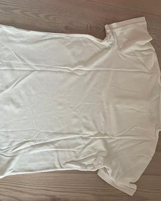 Polo Moncler Bianca