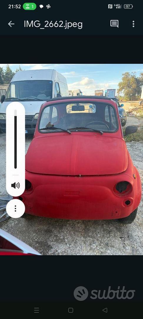 Fiat 500 1980 photo 4