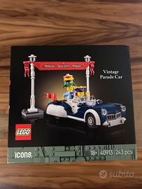 Lego 40913 Auto da parara d’epoca Nuovo