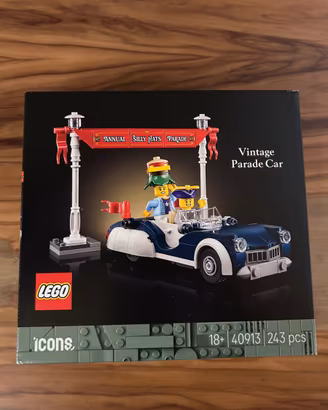 Lego 40913 Auto da parara d’epoca Nuovo