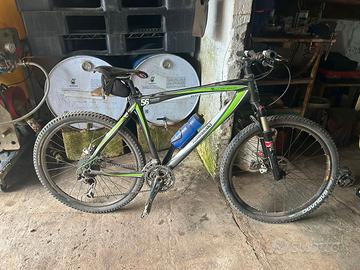 MTB Kawasaki in carbonio