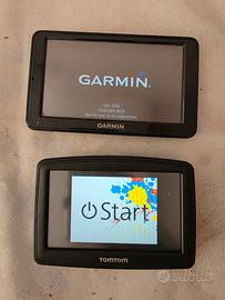 Garmin e Tom Tom