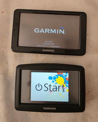 Garmin e Tom Tom