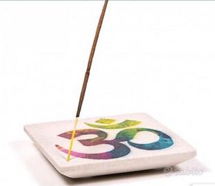 Brucia incenso inarenaria conOM dipinto digitale