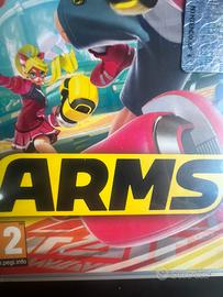 ARMS: gioco Nintendo switch PEGI 12