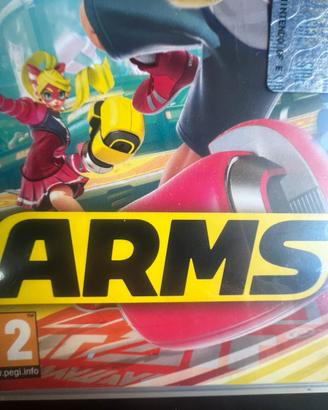 ARMS: gioco Nintendo switch PEGI 12