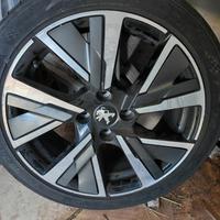 Cerchi Peugeot 208 da 17