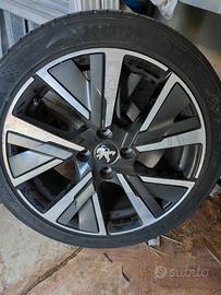 Cerchi Peugeot 208 da 17