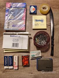 Materiale di cancelleria