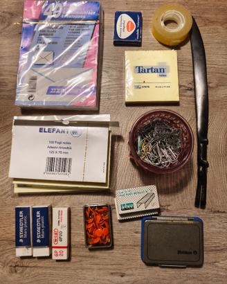 Materiale di cancelleria