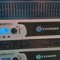 Finale di potenza Crown XLS 2500