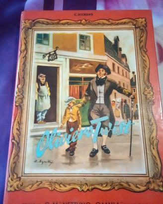 libro Oliver Twist-Dickens ed. Nettuno Omnia 1954