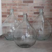 Damigiane trasparenti