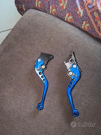 leve freno frizione blu moto universali