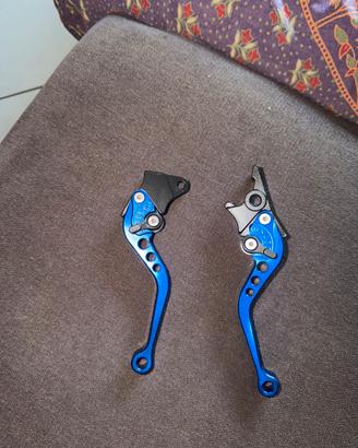 leve freno frizione blu moto universali