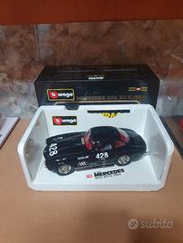 Mercedes Benz 300 SL Bburago scala 1/18