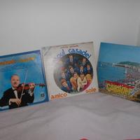 3 L.P. 33 giri di Raul Casadei