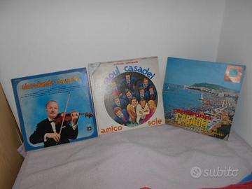 3 L.P. 33 giri di Raul Casadei