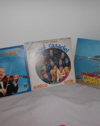 3 L.P. 33 giri di Raul Casadei