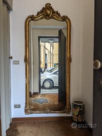 Specchiera grande dell'800