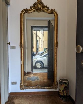 Specchiera grande dell'800
