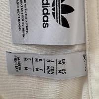 Maglia maniche lunghe Adidas Taglia L bianca