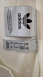 Maglia maniche lunghe Adidas Taglia L bianca
