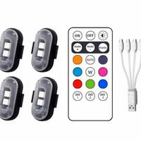 Led per vano pedale auto