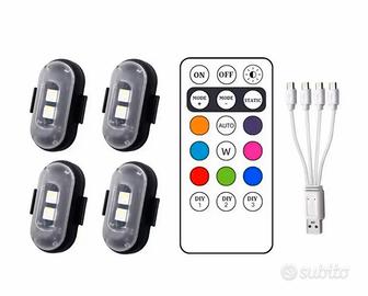 Led per vano pedale auto