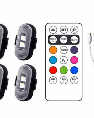 Led per vano pedale auto