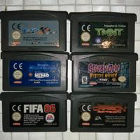 Game Boy Advance - 6 giochi