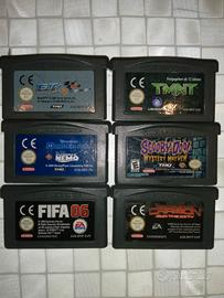 Game Boy Advance - 6 giochi