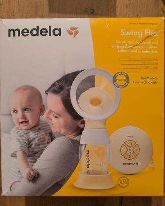 Medela tiralatte + bustine + coppette
