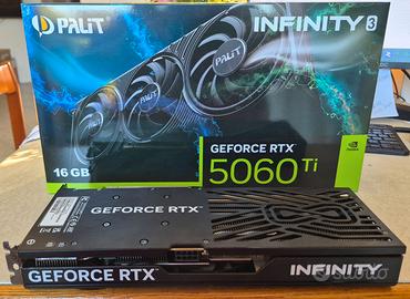 Palit GeForce RTX 5060 Ti Infinity 3 16GB GDDR7