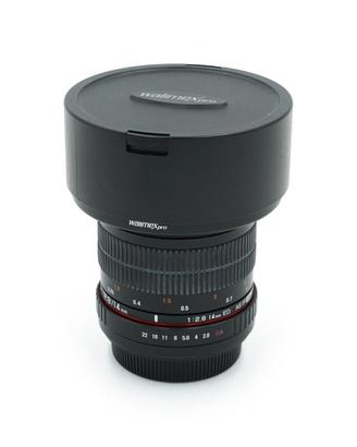 Walimex Pro 14mm f/2.8 Canon EF