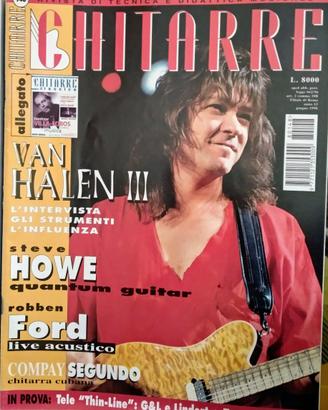 Rivista Chitarre n. 148
