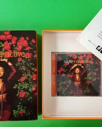 Sade interactive. La storia multimediale di Sade.