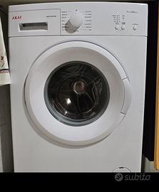 Lavatrice AKAI AQUA 5003 NV 5kg 1000 giri funziona