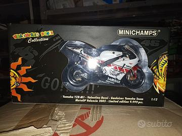 MODELLINI COLLEZIONE AUTOGRAFATI VALENTINO ROSSI
