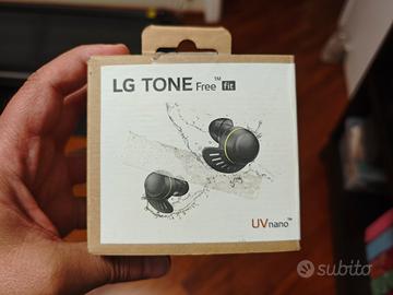 LG TONE Free Fit DTF7Q auricolari cuffie bluetooth